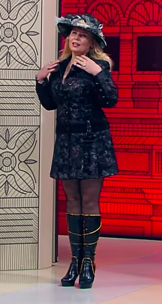 скриншот сделан автором канала  с сайта программы модный приговор http://modniy.tv/