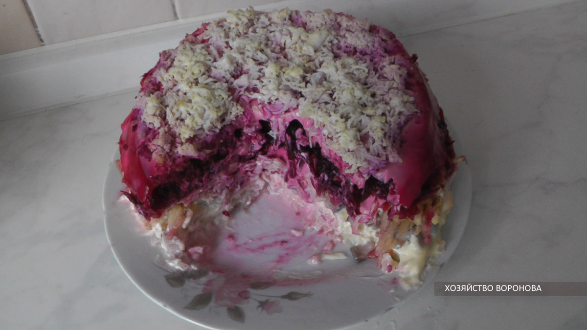 Сельдь "под шубой"