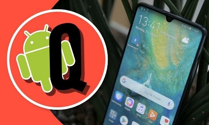 Смартфоны которые получат android 10(q)
