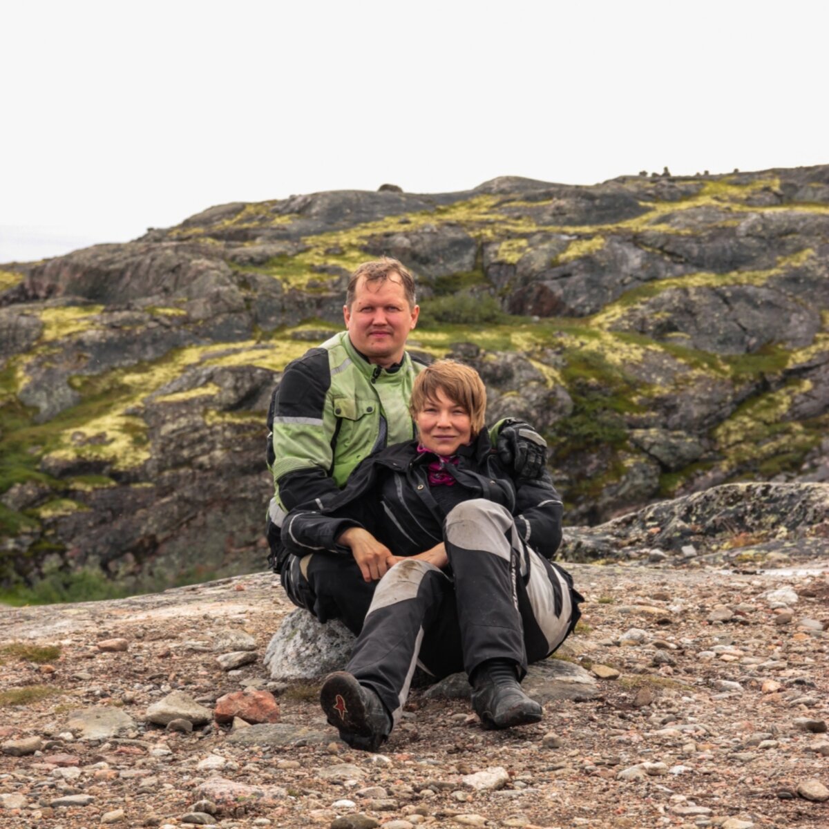 Мы на полуострове Рыбачьем