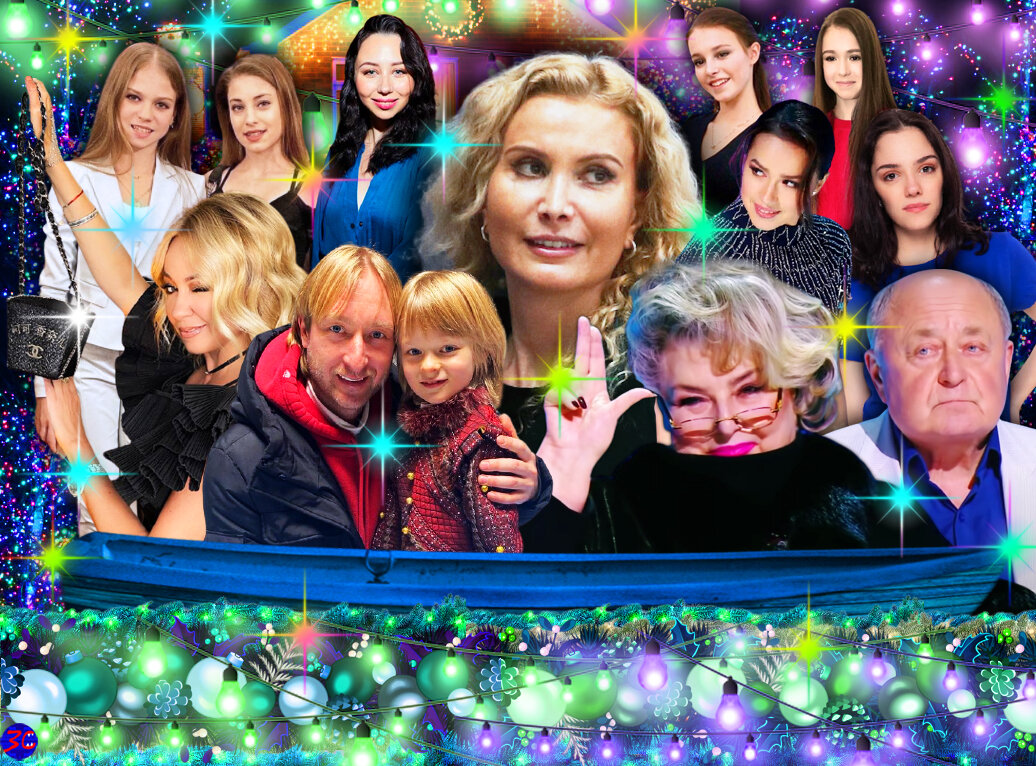 Герои мини-пьесы (коллаж автора, источник - instagram.com/p/CJbRgLAp66m/)