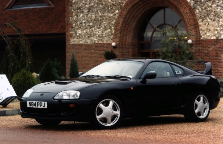 Toyota Supra 4 поколения