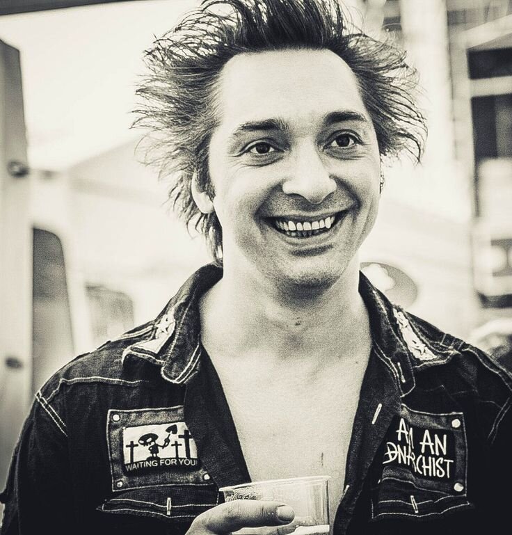 Михаил Горшенев. Группа Король и Шут. Источник фото Pinterest