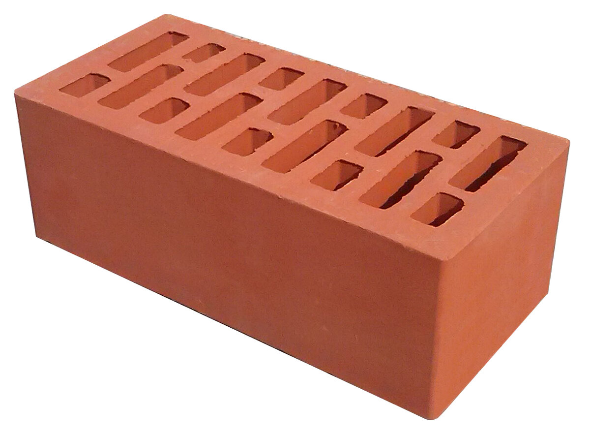 Пустотелый керамический кирпич