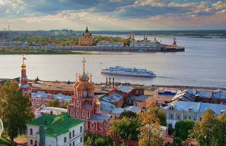 Нижний Новгород - путешествия по России.