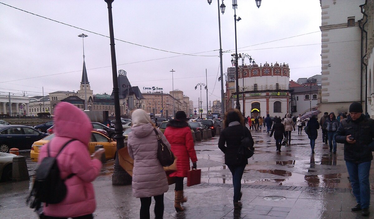 Москва - Площадь Трех Вокзалов