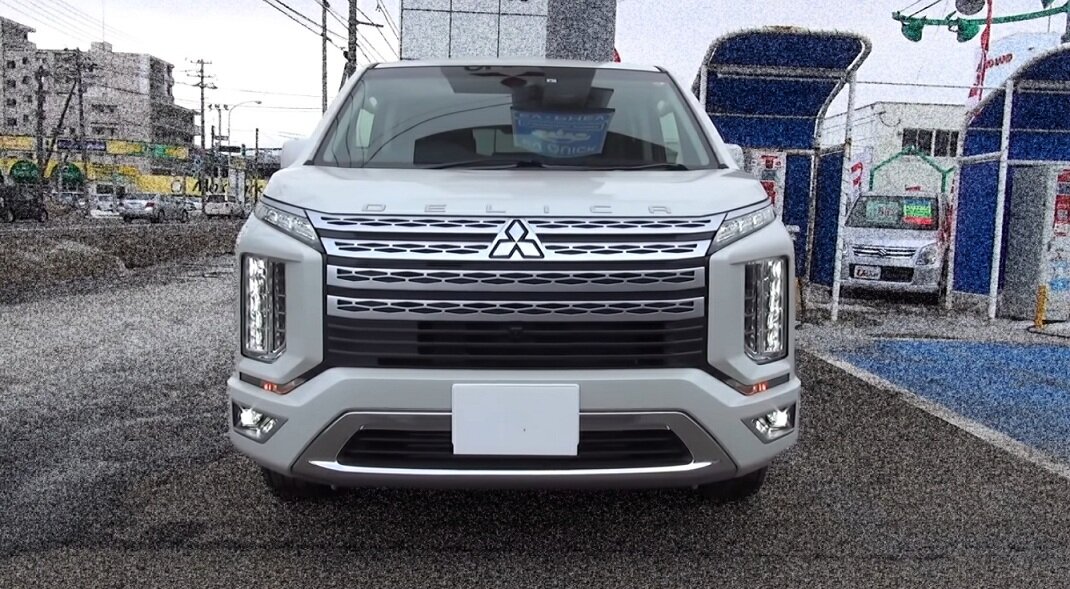 Mitsubishi Delica D5 2019г