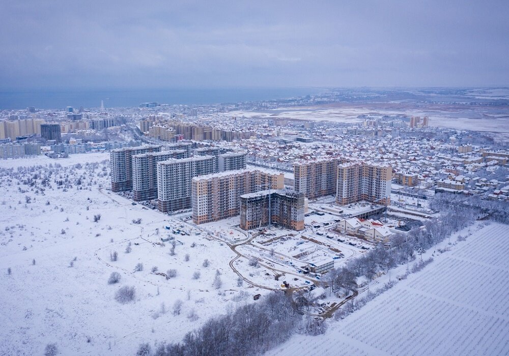 Анапские новостройки