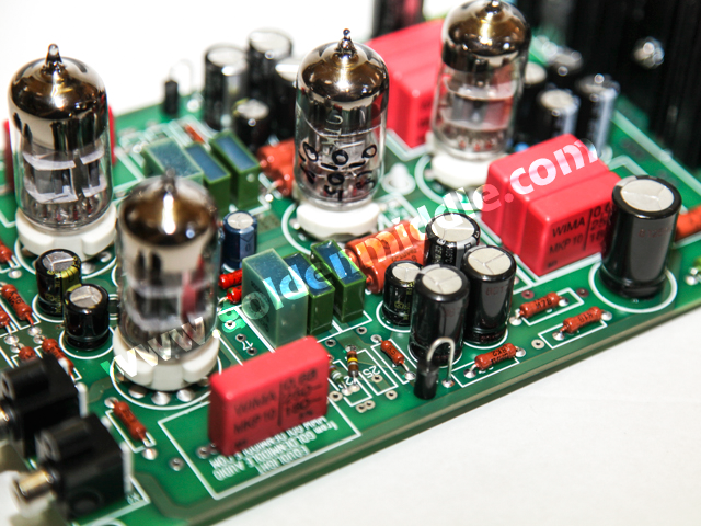 EQUALIGHT собранная печатная плата