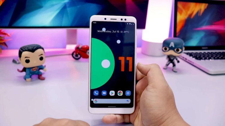 Даже старые смартфоны могли бы обновиться до Android 11 