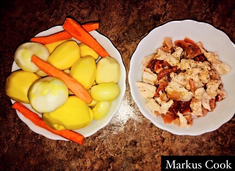 Подготавливаем продукты