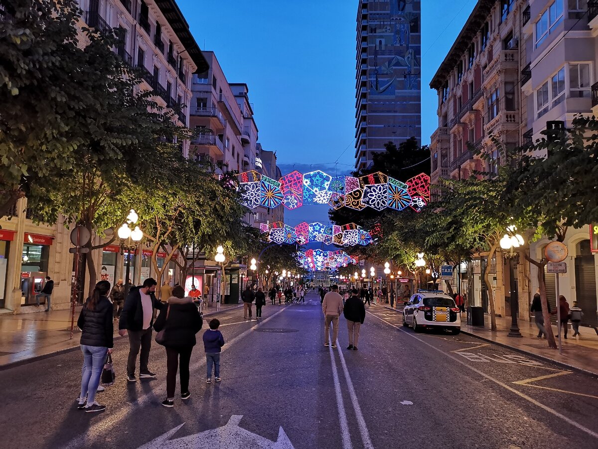 г. Аликанте, декабрь 2020 года