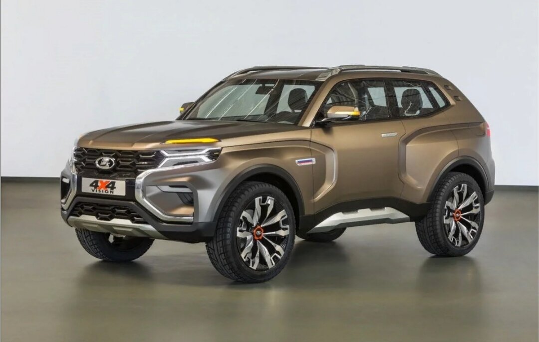 Lada 4x4 vision 