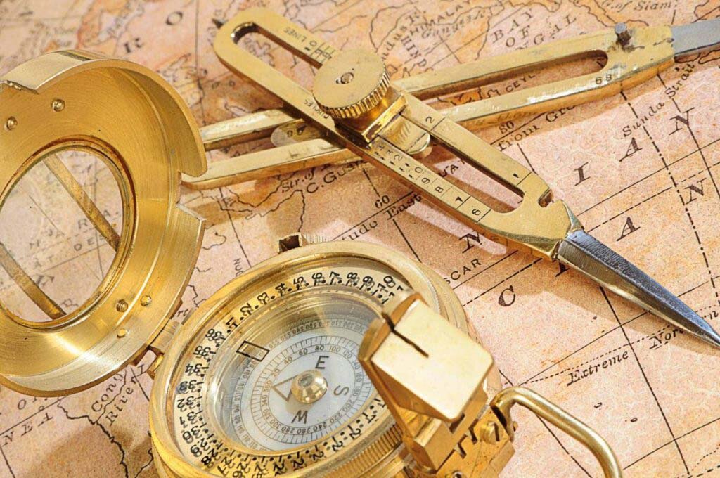 Карты на катерах и яхтах