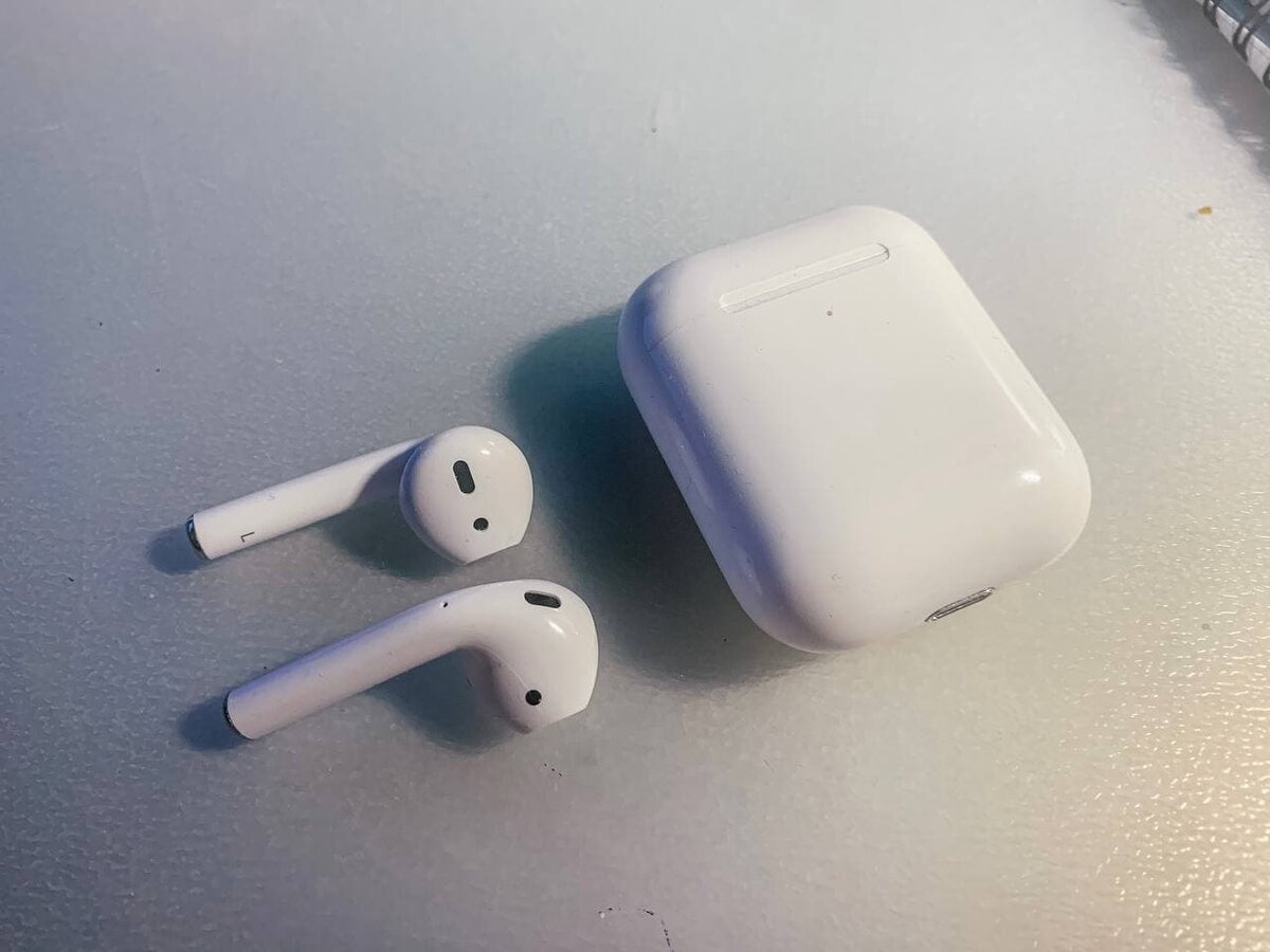 Самые "настоящие" наушники Apple Air Pods  с AliExpress