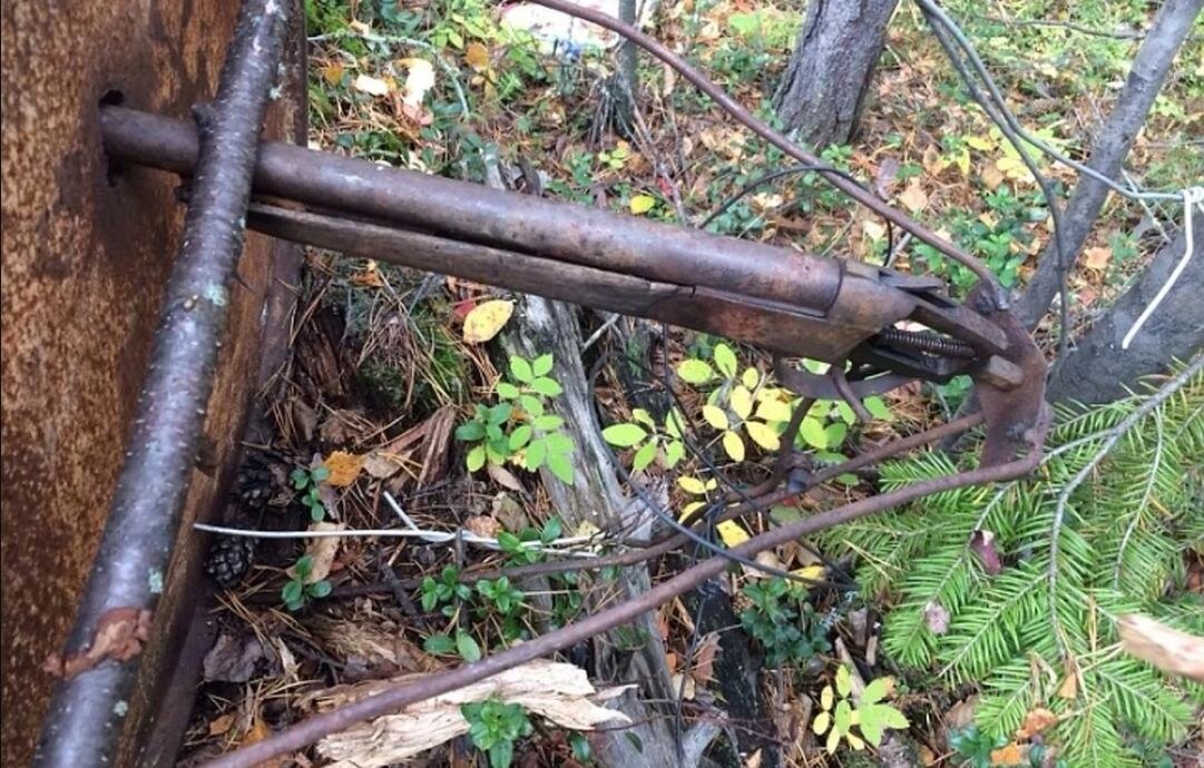 Установленный самострел (https://irkutsk.bezformata.com/)