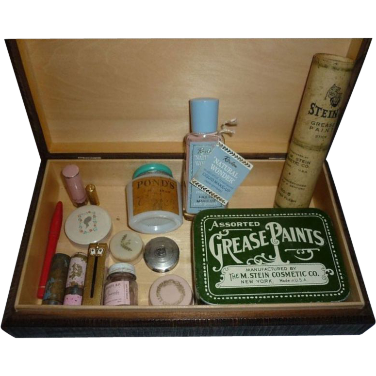 Ох уж эта косметика 20го века )) Кредит: по лицензии CC