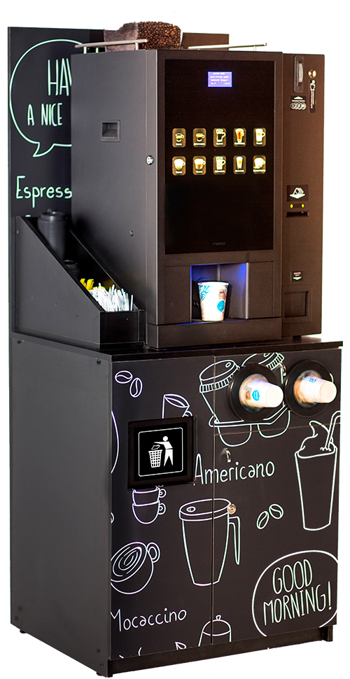 Доходность кофейного аппарата может превысить самые смелые предположения