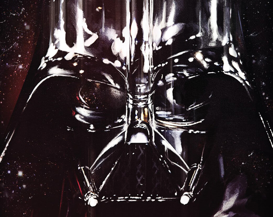 Фрагмент комикса Darth Vader №16 (изд-во Marvel), илл. Сальвадор Ларрока