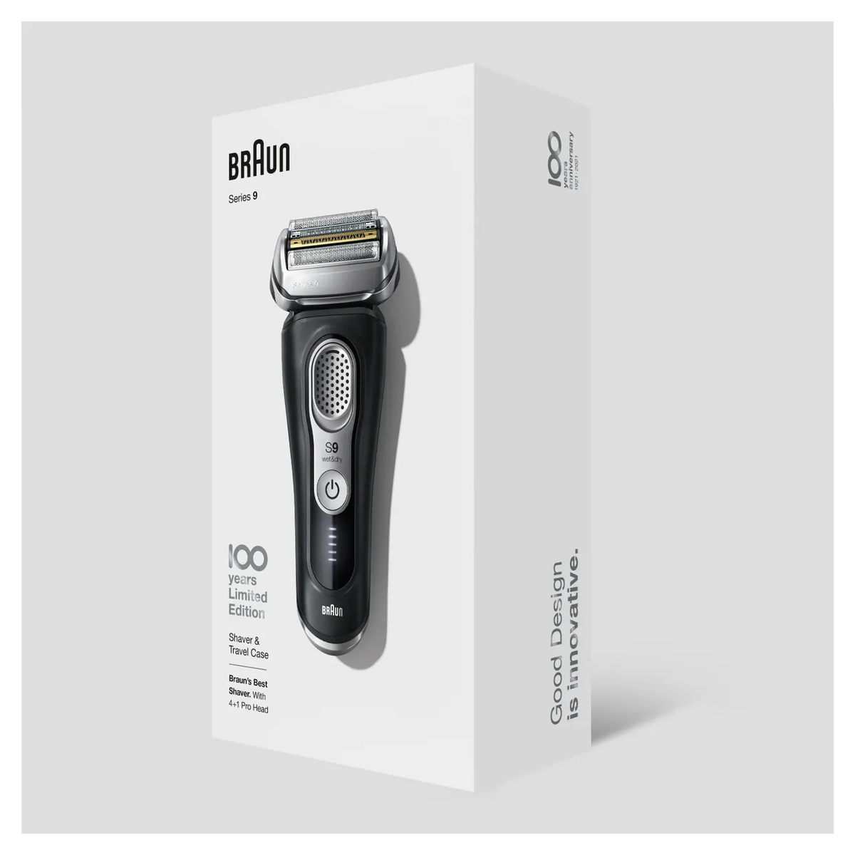 Бритва Braun S9 для 100-летней коллекции Limited Edition 
