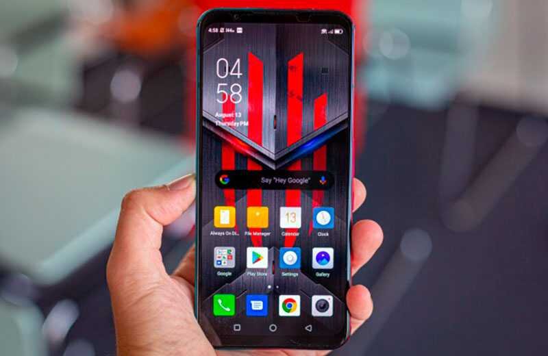 Nubia обзор. ZTE Nubia Red Magic 5s оболочка.