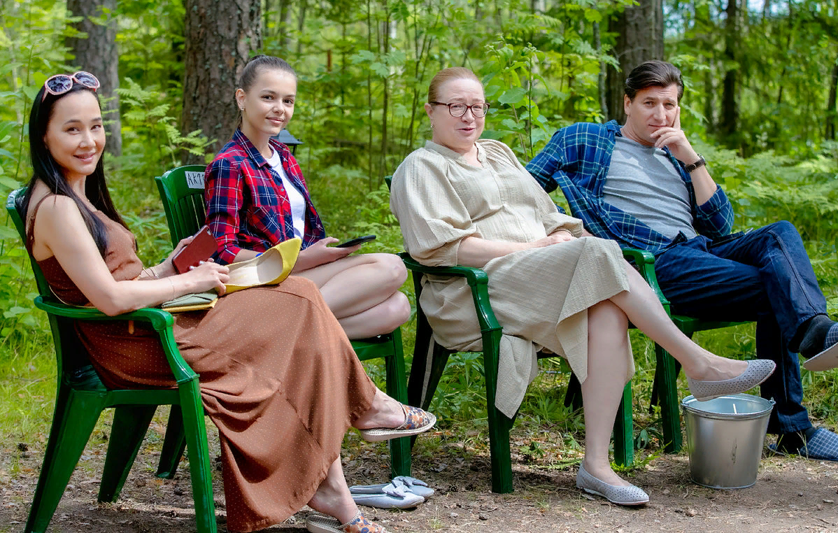 Съёмки сериала «Метод Михайлова».Фото Яндекс.Картинки.