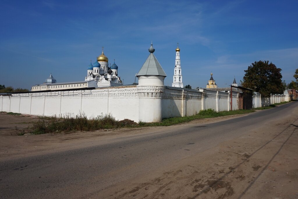 Николо-Угрешский монастырь