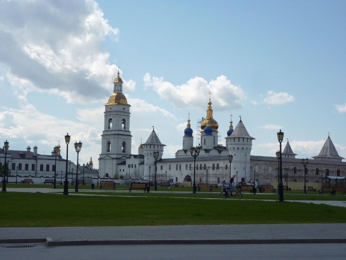 Ансамбль Тобольского Кремля входит в состав городского музея-заповедника. Фото из личного архива.