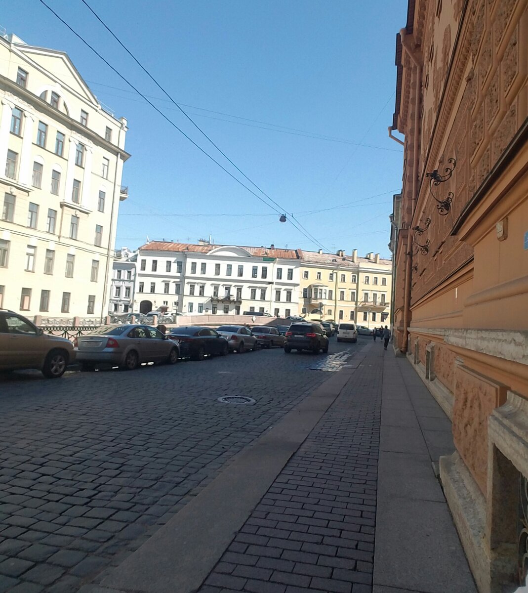 центр города