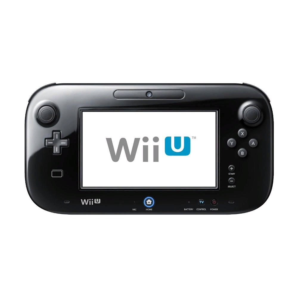 Это контролер Wii U GamePad, а не консоль. Отдельно от консоли он не работает 