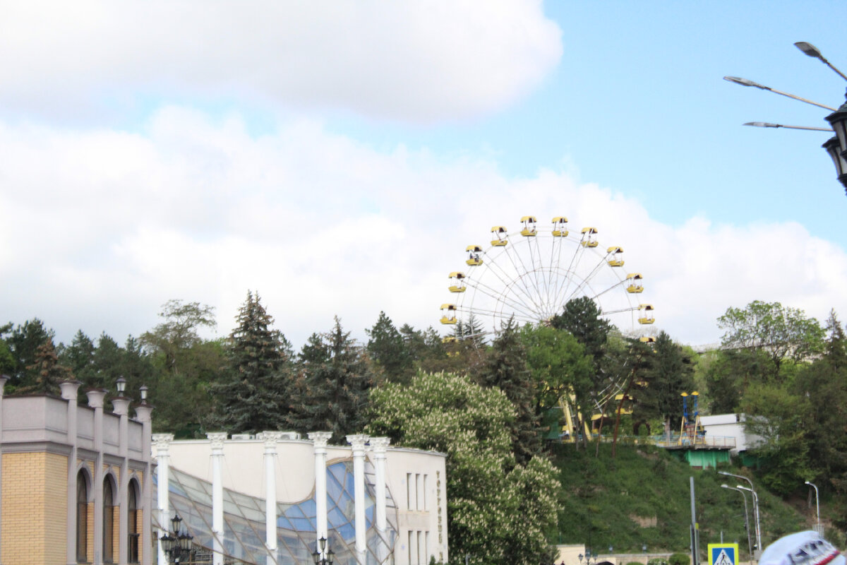 Ценрт города Кисловодска