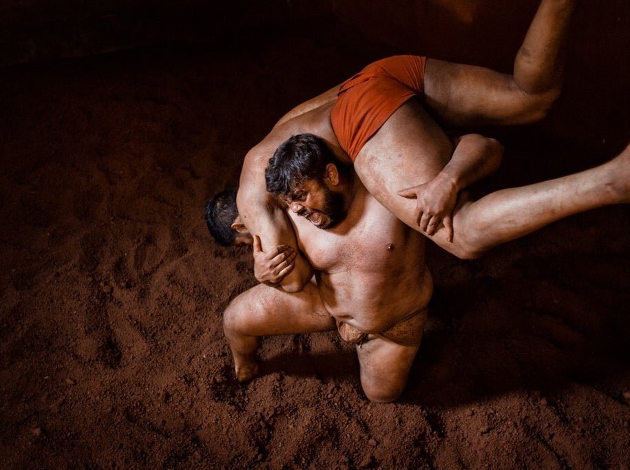 Indian wrestlers