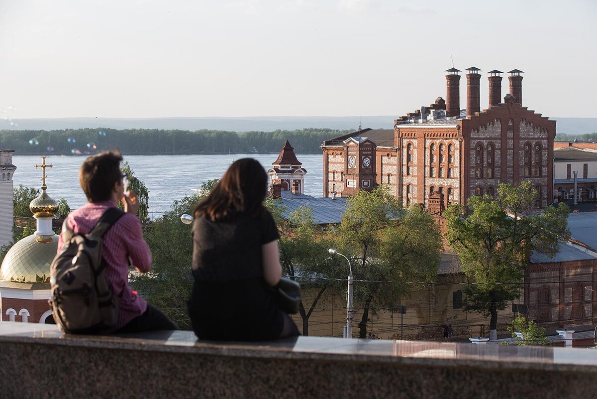 Вид на завод. Егор Алеев/TASS