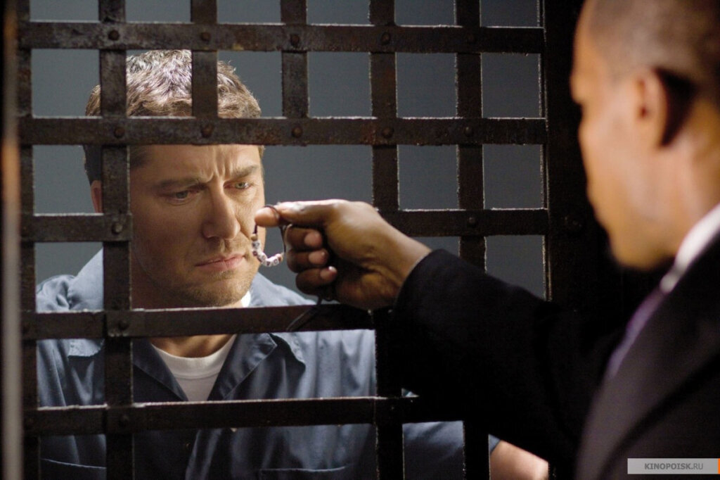 Кадр из фильма "Законопослушный гражданин"