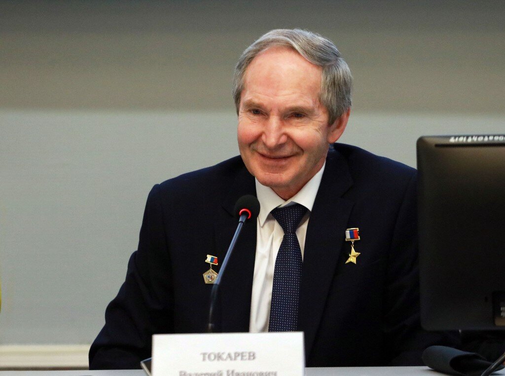 Фото Галины Савинич.  Токарев  Валерий Иванович летчик-испытатель Центра подготовки космонавтов