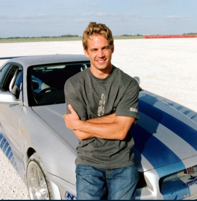 Гараж Paul Walker