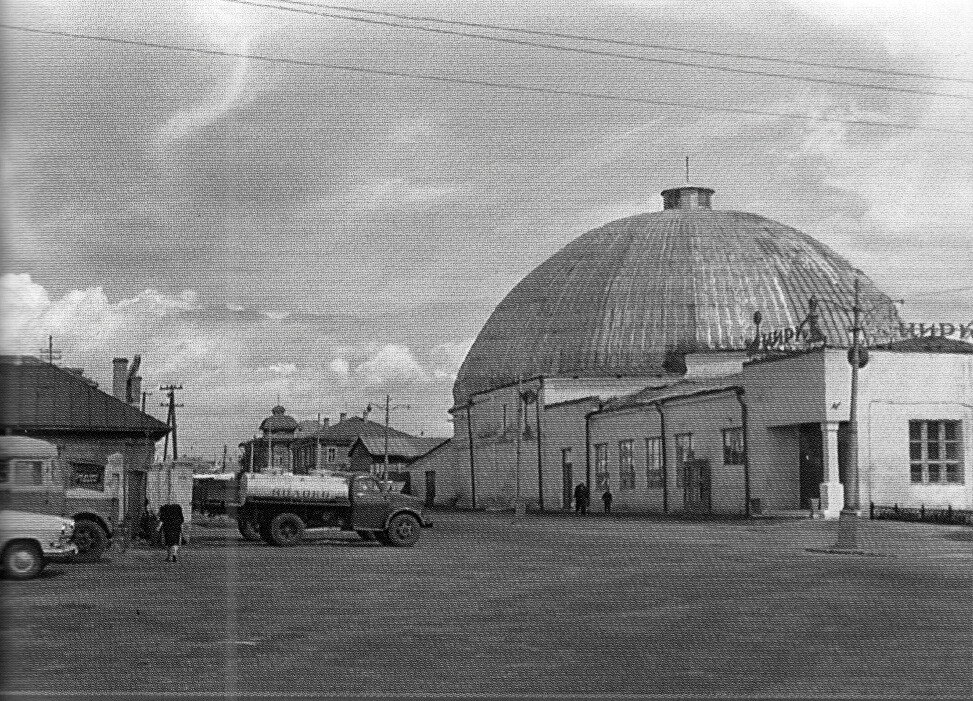 М.И. Фрумгарц Улица Съездовская, 1962(?) Изфондов ГМИО