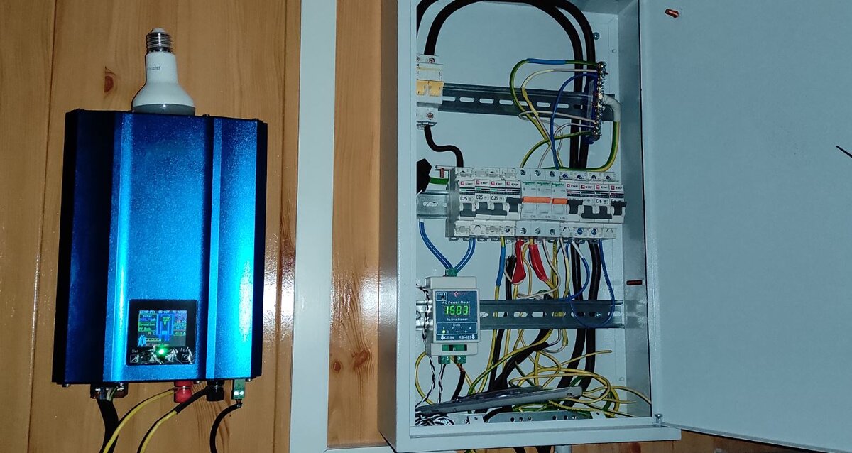 Второй щиток в доме, с проводами минимального сечения 1.5 кв мм на свет, и 4 кв мм на розетки на каждую розетку идет своя пара 4 мм кв медь, алюминия внутри дома, нет не будет и не кому не советую. Так как алюминиевые провода, самые не предсказуемые.