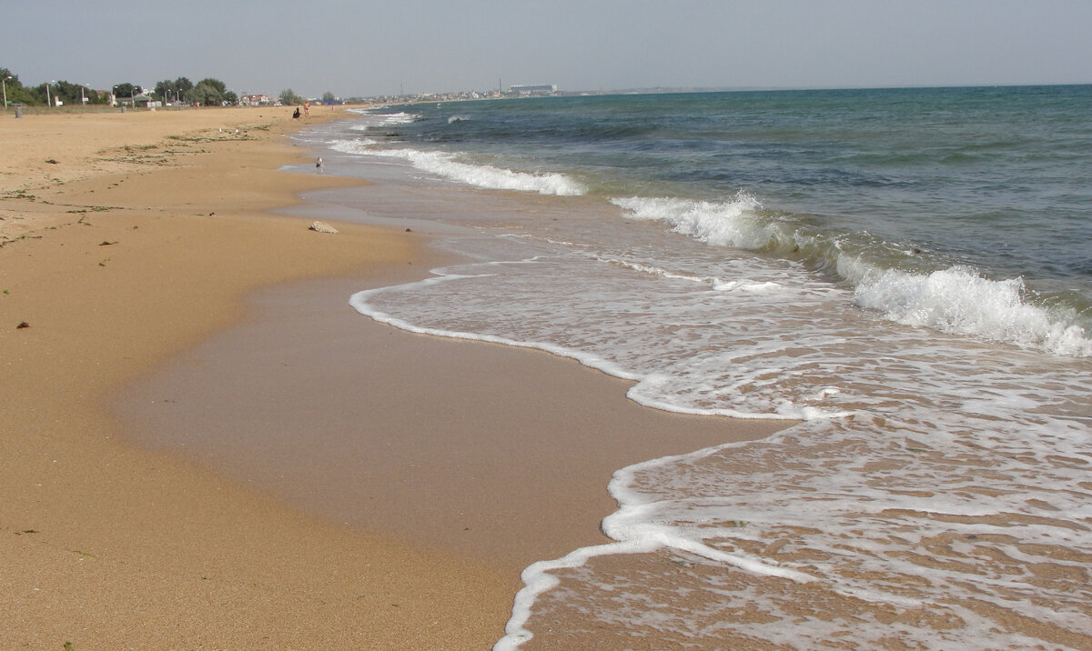 Береговое в начале октября