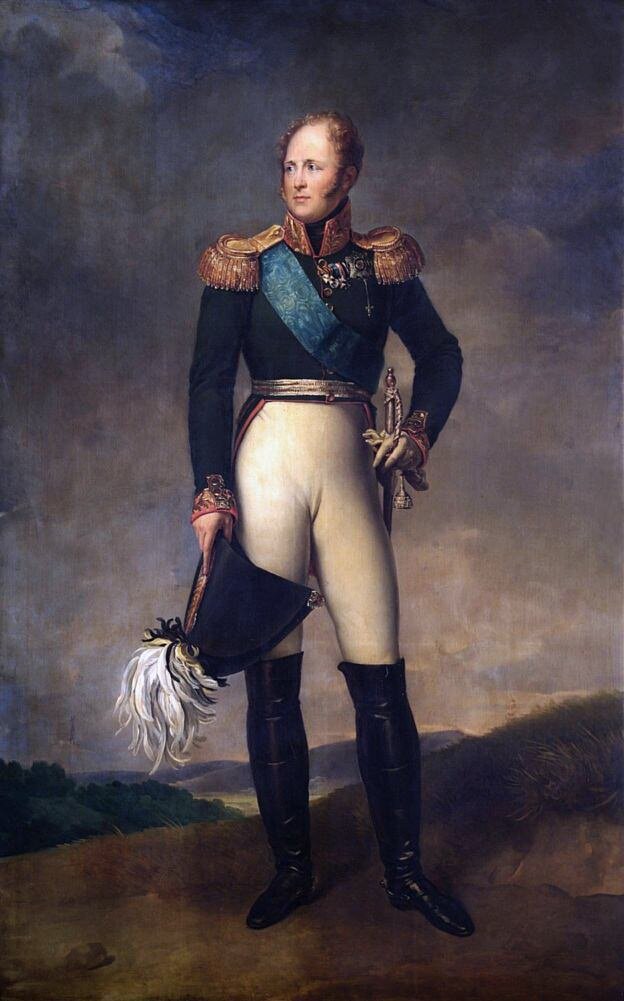 Александр I. 1814 год
