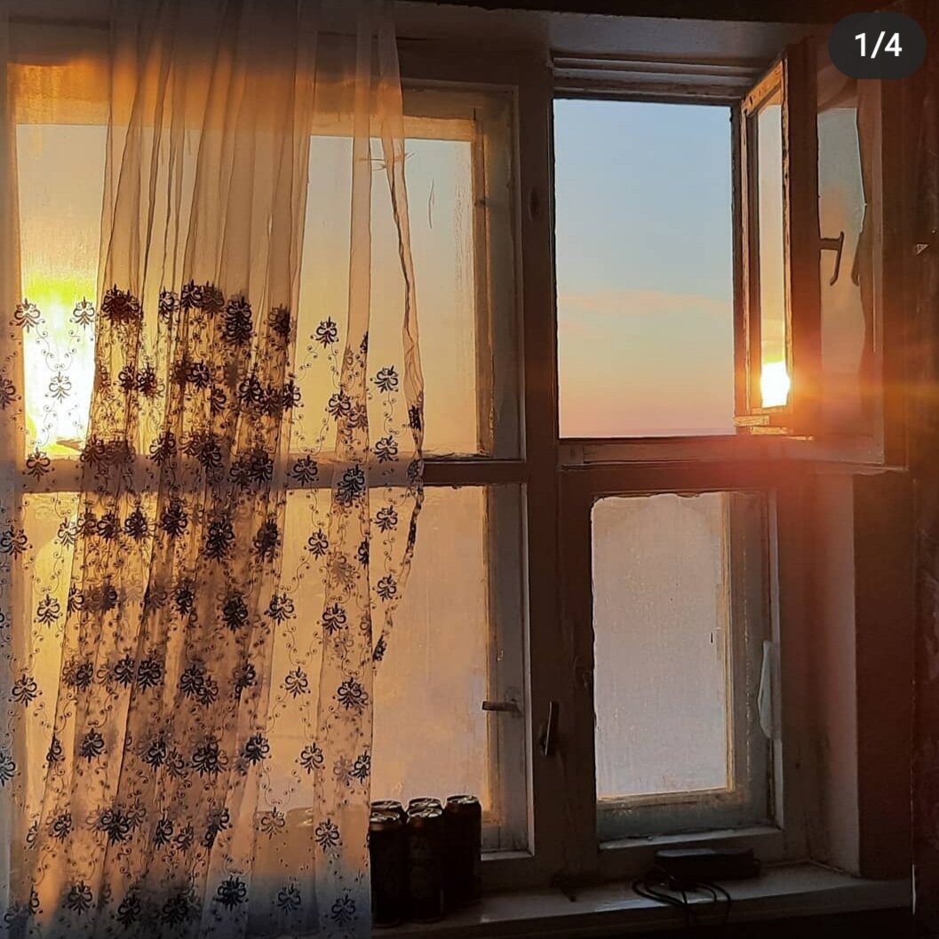 Вид из окна квартиры 