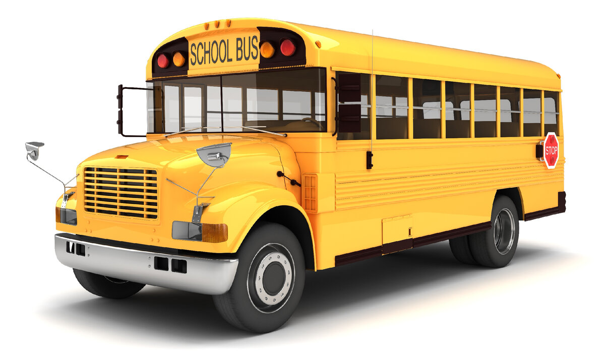 Школьный автобус США