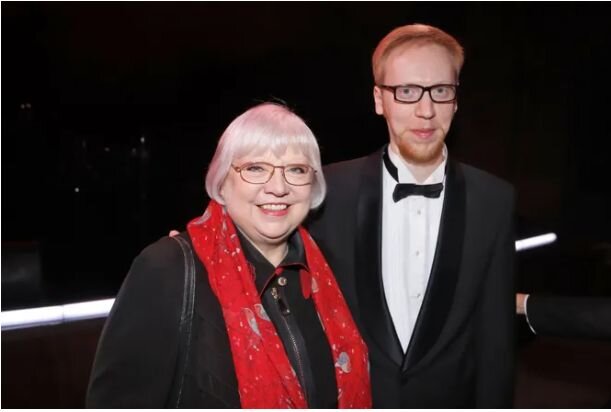 С сыном Александром. Фото: "7 секретов"