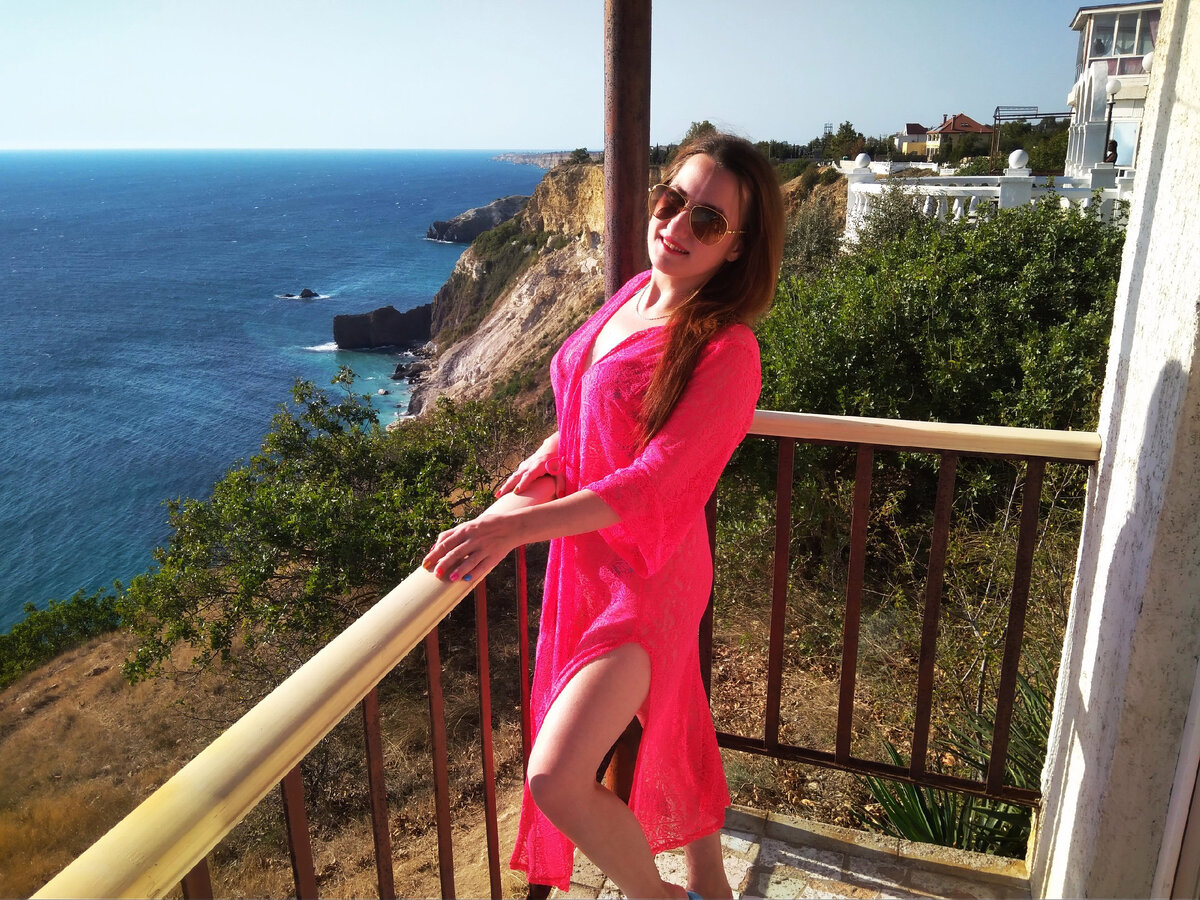 Шикарный вид из номера