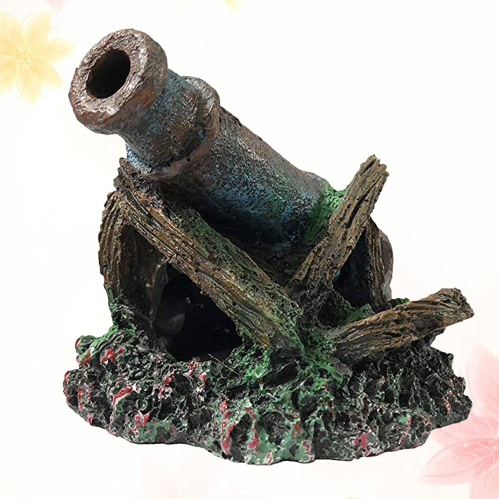 Пушка для аквариума