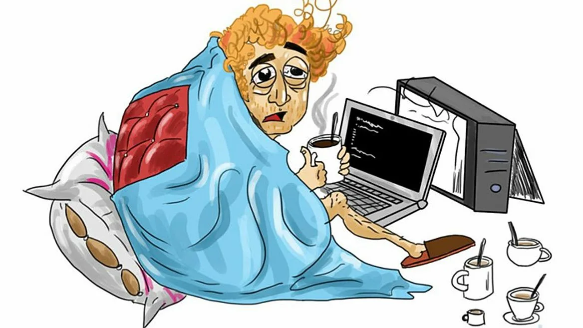 Человек больной работой. Карикатура за компьютером. Смешной за компьютером. Больной компьютер. Тетка за компьютером.