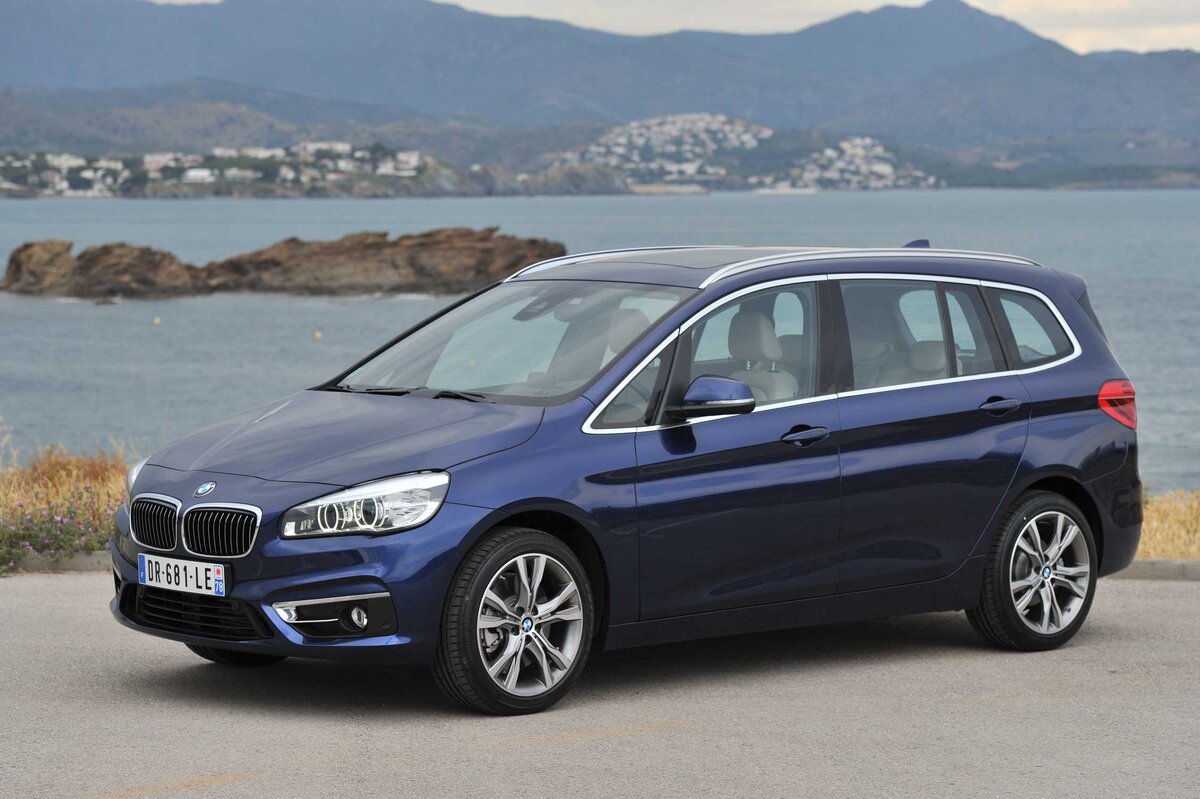 BMW Gran Tourer XDRIVE