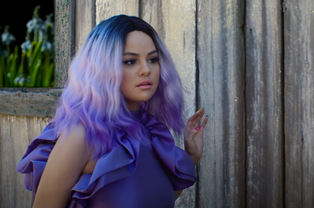 один из образов Селены для клипа "999"