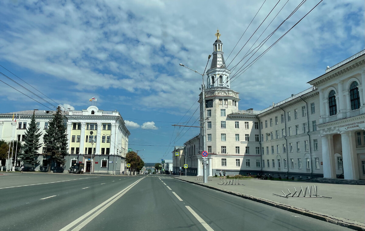 Главная улица чебоксары