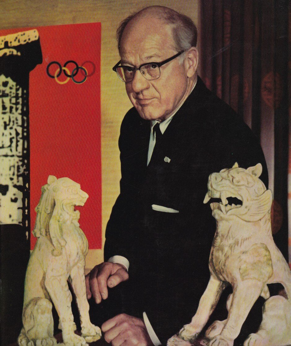 Президент МОК Эвери Брендедж, Взято из открытого источника Яндекс.Картинки